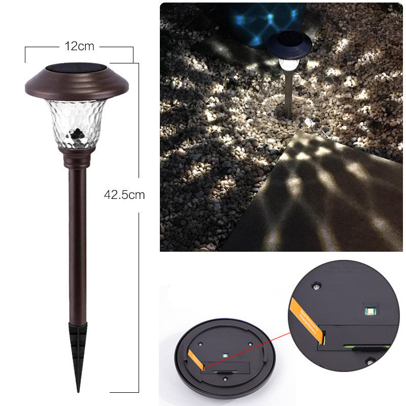 Solar Outdoor Lawn Light