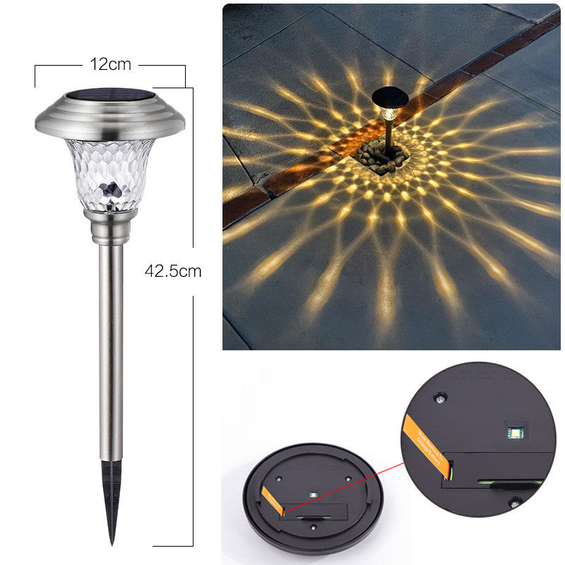 Solar Outdoor Lawn Light