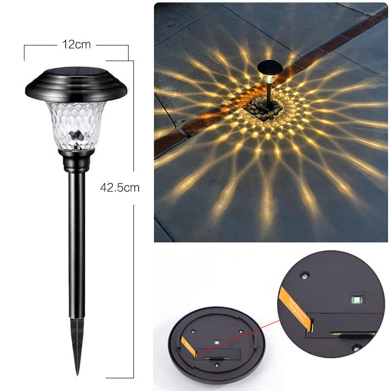 Solar Outdoor Lawn Light