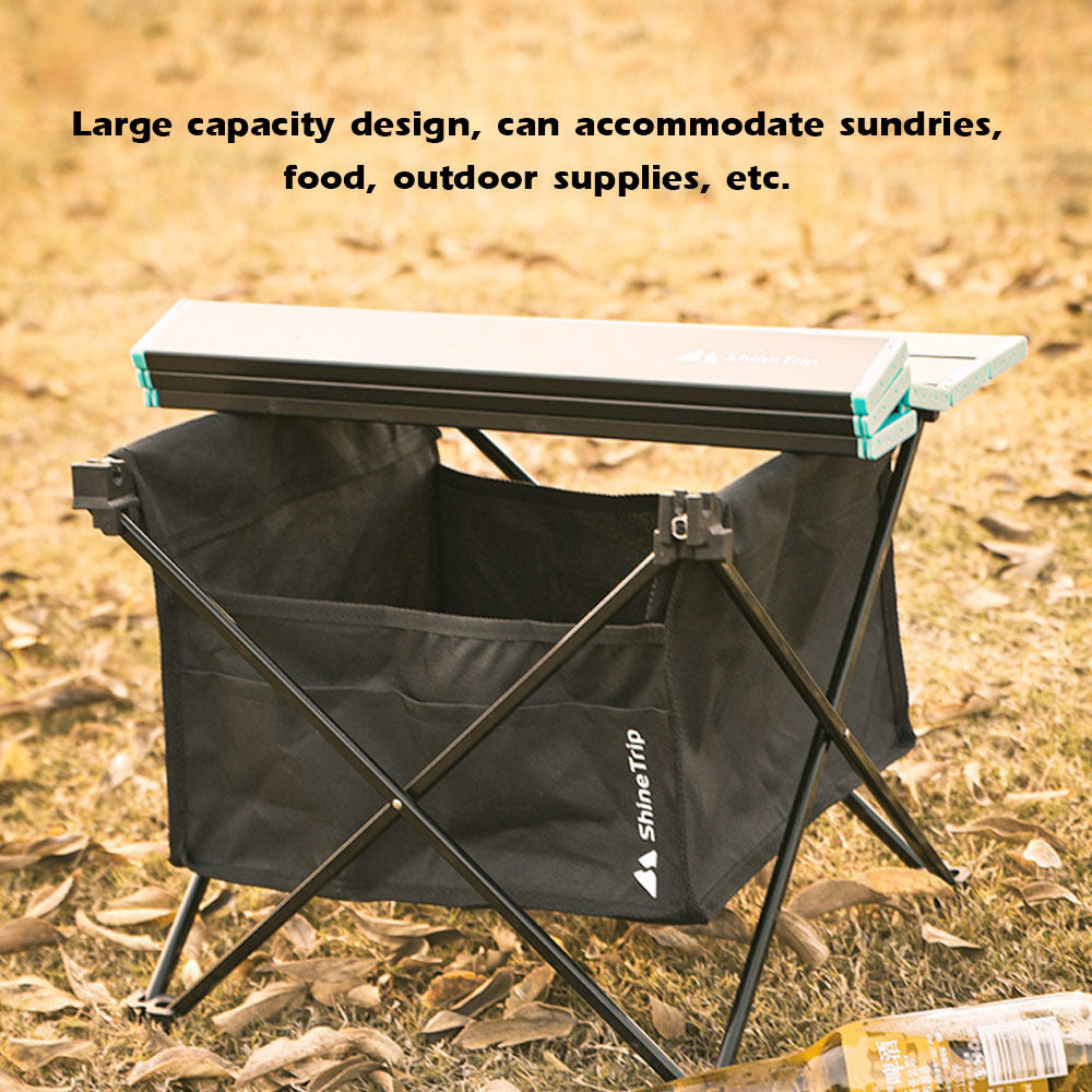 Outdoor Camping Aluminum Folding Table Accessories