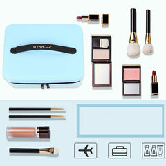 Live ring light mirror makeup box