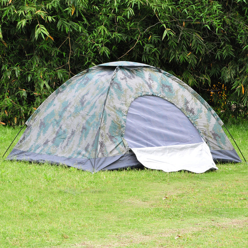 Double Camouflage Tent Leisure Tent Outdoor Camping Tent