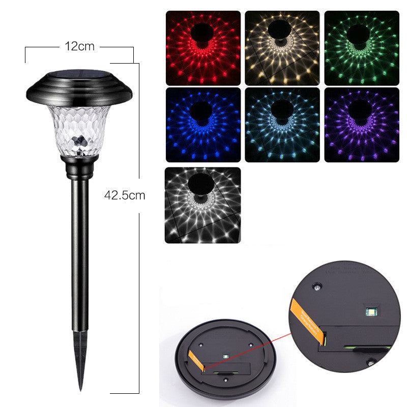 Solar Outdoor Lawn Light