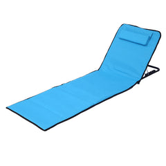 Outdoor Beach Mat Oxford Cloth Gear Adjustment Folding