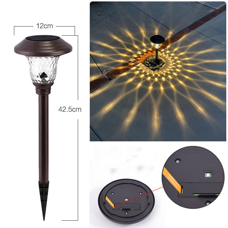 Solar Outdoor Lawn Light