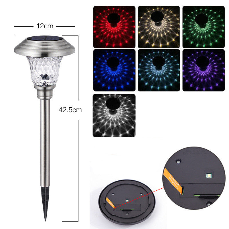 Solar Outdoor Lawn Light