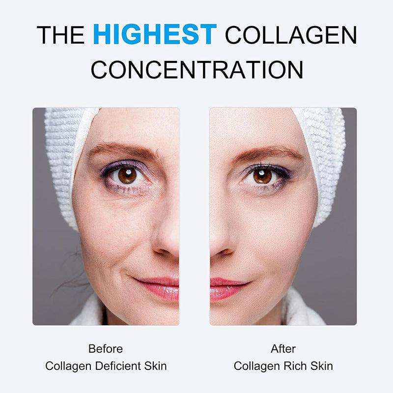 Collagen Anti Wrinkle Facial Mask Anti-Aging Fade Face Fine Line Lift Firm Skin Moisturizing Brighten Skin Care