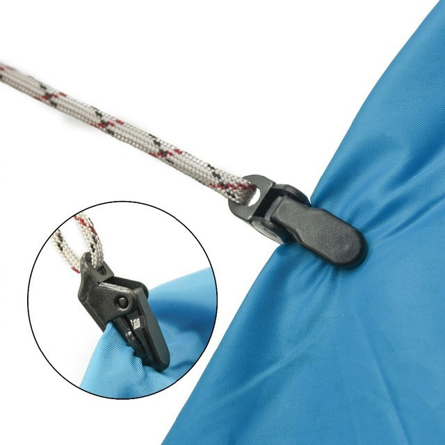 Reliable and Strong Pull Point Clips For Plastic Tents