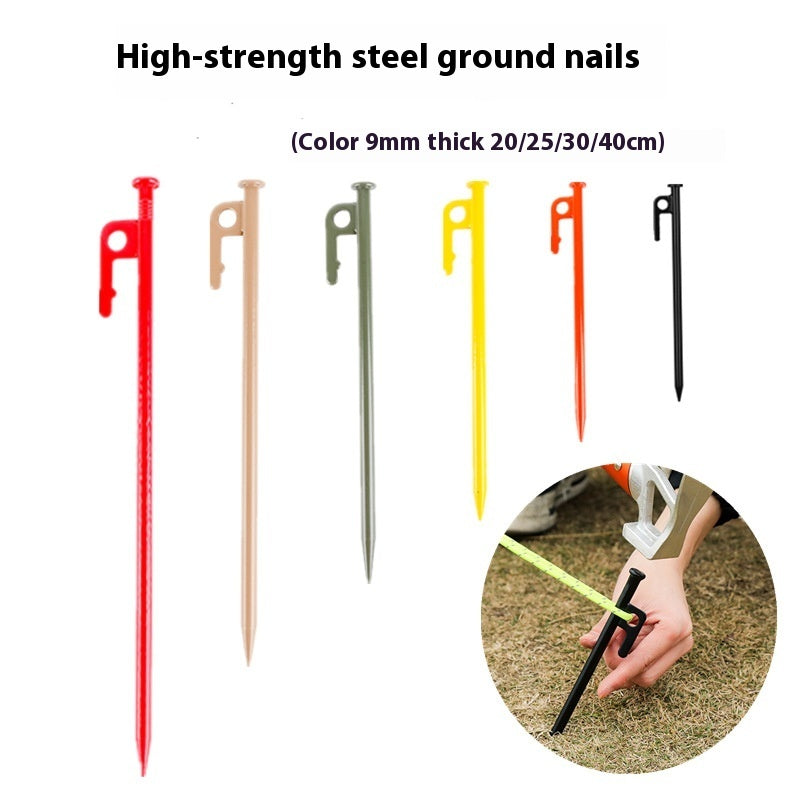 Outdoor Camping Accessories Fixed Pavilion Steel Nail