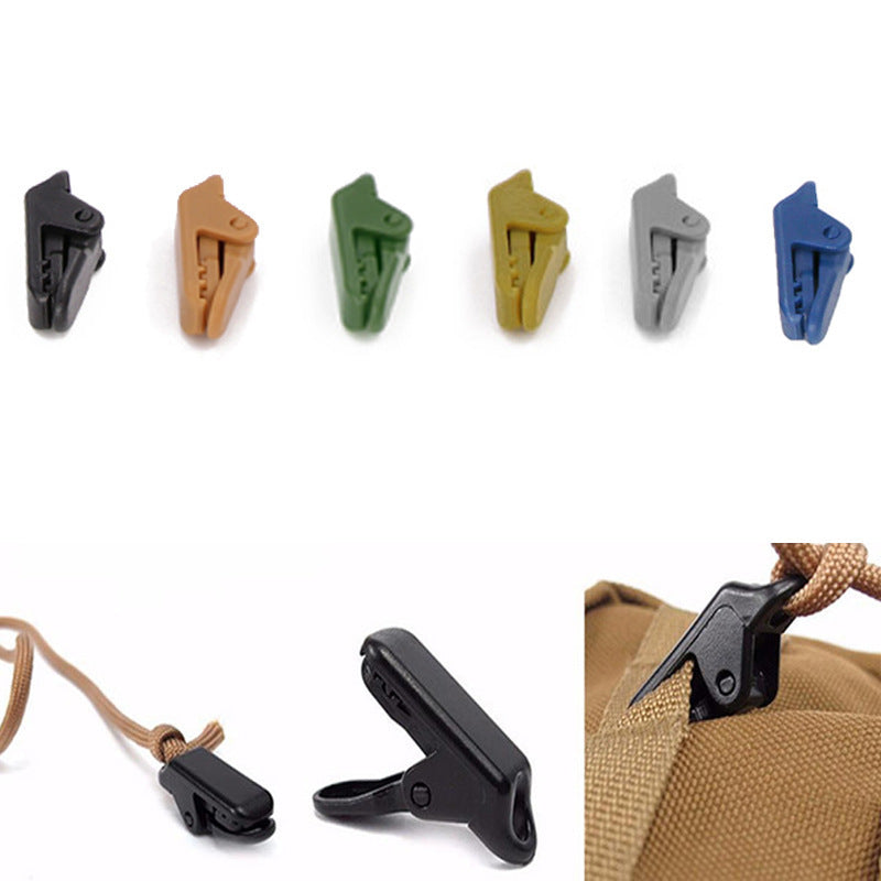 Reliable and Strong Pull Point Clips For Plastic Tents